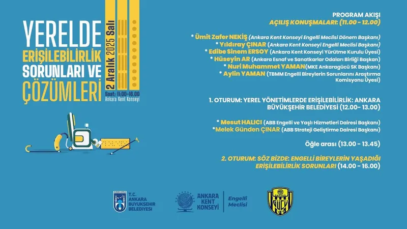 AKK, 3 Aralık Dünya Engelliler Günü