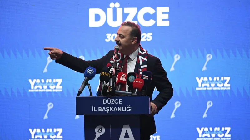 Yavuz Ağıralioğlu: Suyumuzu koruyacak; toprağımızı imar hırsına kurban etmeyeceğiz