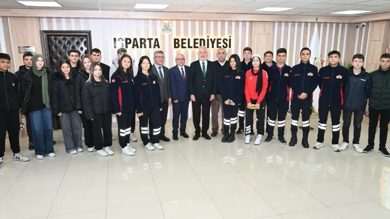 “Başkanımızın desteklerini her zaman yanımızda hissediyoruz”