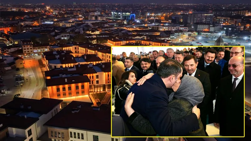 Bakan Kurum: Konya ve Karapınar’da büyük dönüşüm başladı