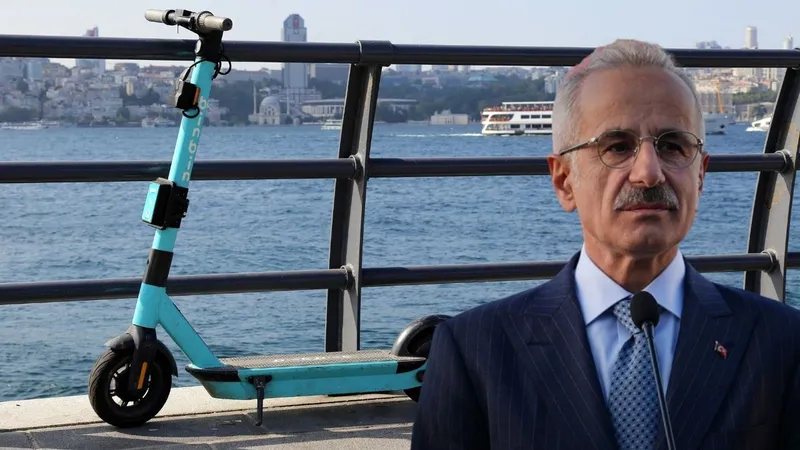 Elektrikli skuter yönetmeliğinde kapsamlı değişiklik