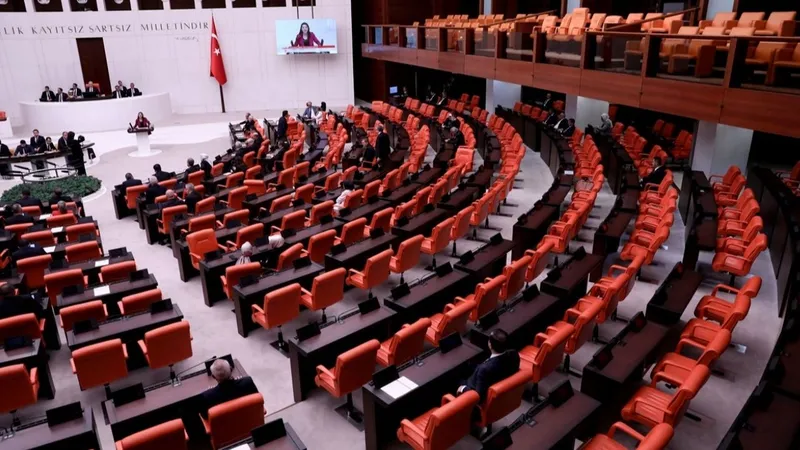 TBMM’de bütçe maratonu tamamlandı: 240 saatlik mesai