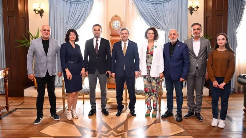 Muhtar Kemal Gebeş’ten TİMBİR’e ve yetkililere teşekkür