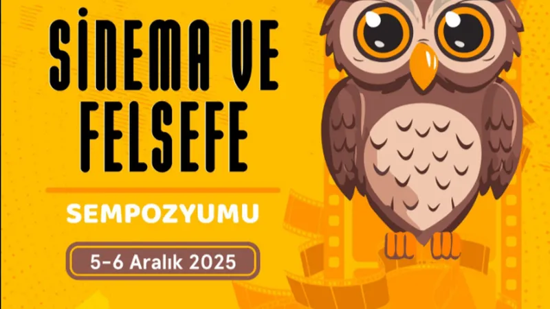 Ankara’da 8. Uluslararası Sinema ve Felsefe Sempozyumu başlıyor