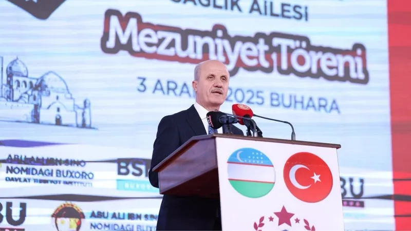 Özvar: “Türk dünyasında ortak yükseköğretim alanı kuruyoruz”