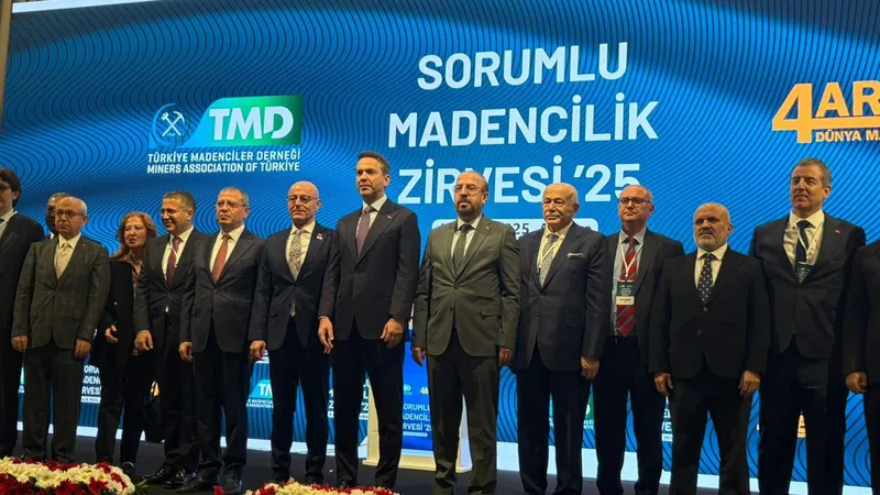 Bakan Bayraktar: “Madenlerde dışa bağımlılığı bitirmek istiyoruz”