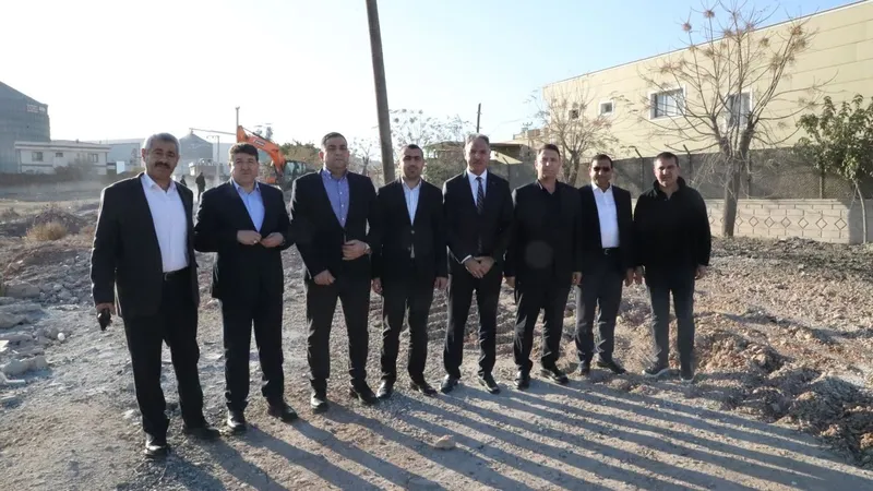 Başkan Kuş: Eyyübiye kırsalında çalışmalarımız yeniden başlıyor