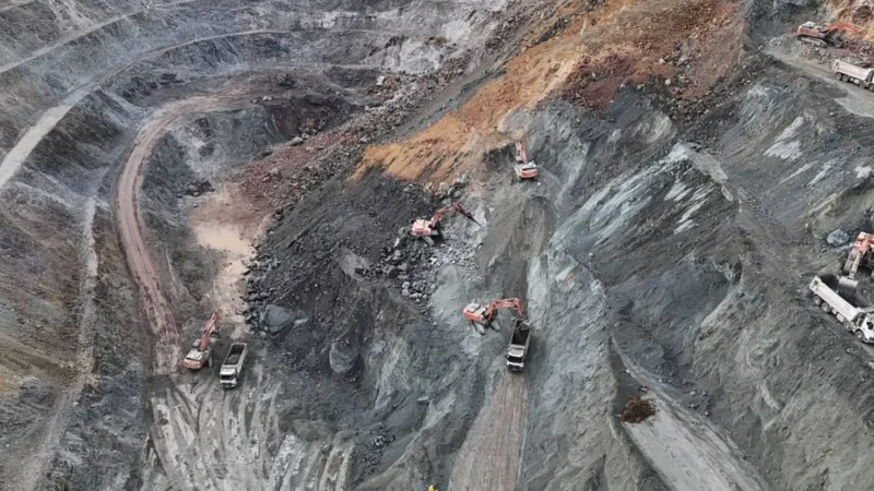 Sivas’ta maden ocağındaki göçükte kaybolan şantiye müdürü 22 gündür aranıyor