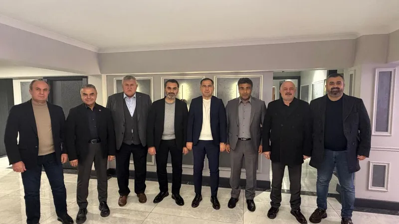 Kaplan: “Her İlçe İçin Güçlü Hizmet Kararlılığındayız”