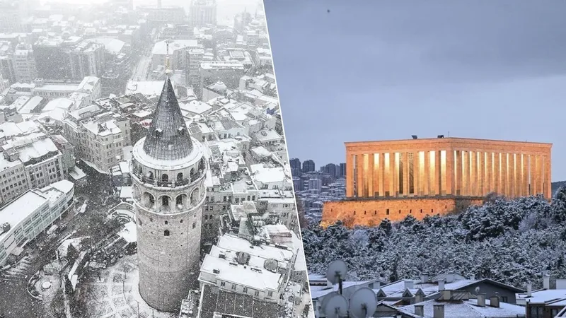 İstanbul ve Ankara’da ne zaman kar yağacak?