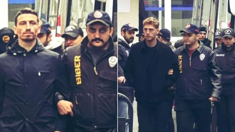 ‘Futbolda bahis’ soruşturmasında Mert Hakan Yandaş ve Metehan Baltacı tutuklandı