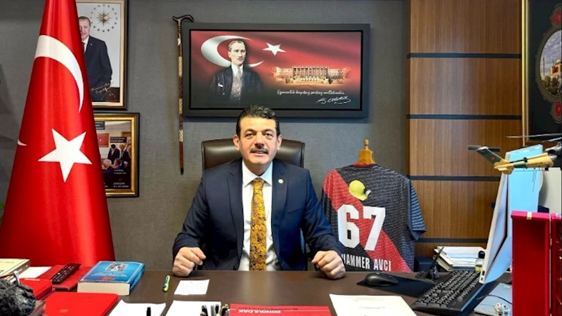 Milletvekili Avcı: Polis teşkilatımızın 180. yılı kutlu olsun