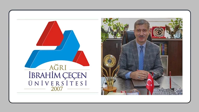 Ağrı İbrahim Çeçen Üniversitesi Rektörlüğüne Prof. Dr. İlhami Gülçin atandı