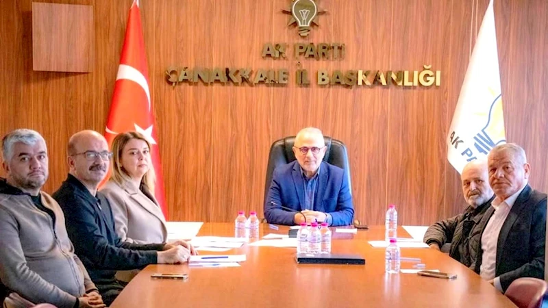 Çanakkale Belediye Meclisi’nde gergin anlar: AK Parti İl Başkanlığından açıklama