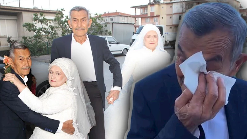Antalya’da 45 yıl sonra gelen mutluluk! Gözyaşları sel oldu!