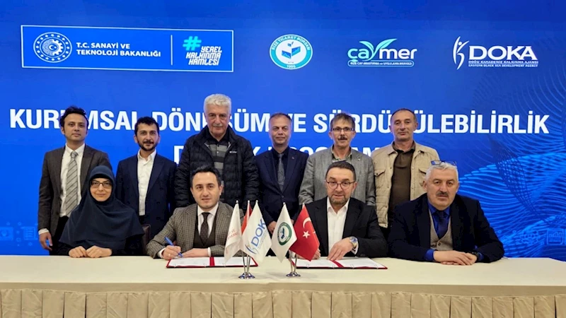 ÇAYMER, DOKA desteğiyle çay sektörünün lokomotifi olacak