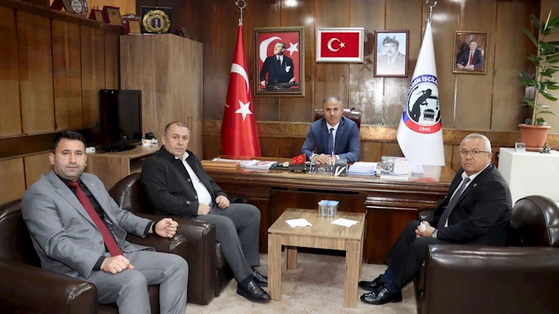 Başol ve Çakmakoğlu’ndan GMİS’e ziyaret