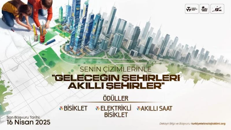 23 Nisan’a özel, genç yeteneklere resim yarışması! Başvuru şartları