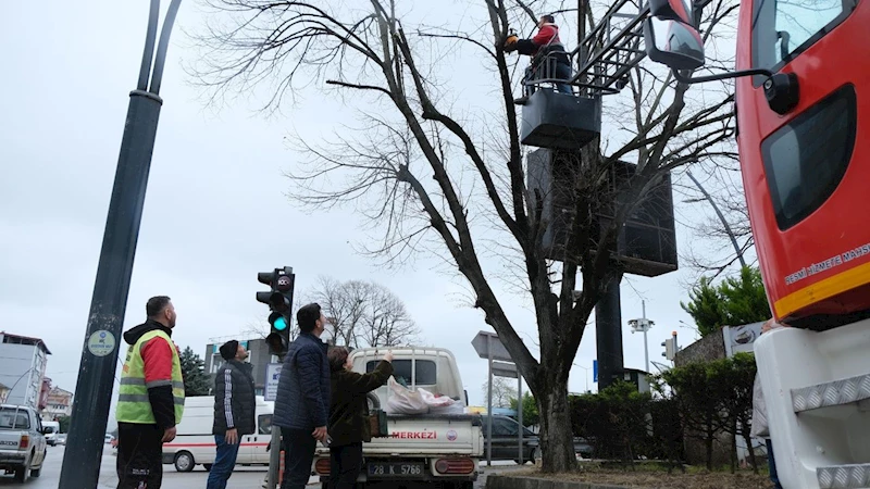 Bulancak Belediyesi çözüm odaklı çalışıyor