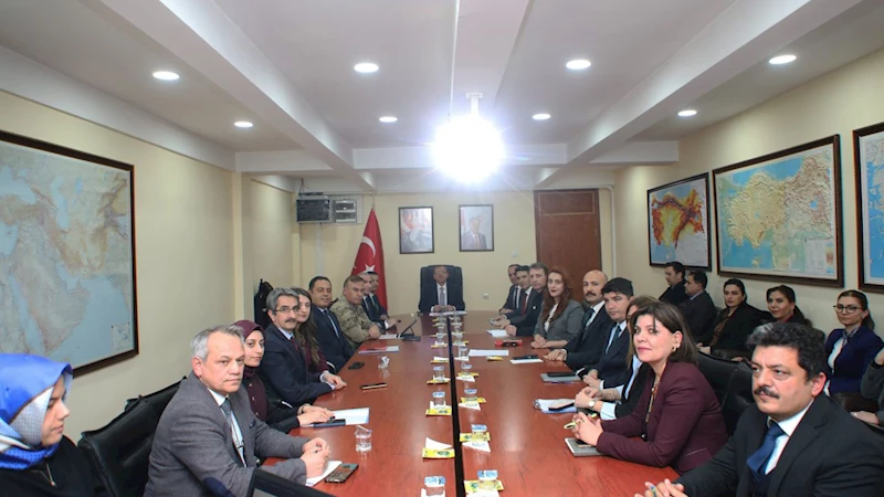 Kars’ta Kadına Yönelik Şiddetle Mücadele Toplantısı yapıldı