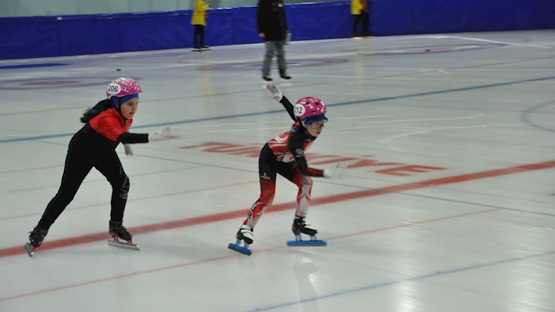 Short Track Anadolu Yıldızlar Ligi Kars