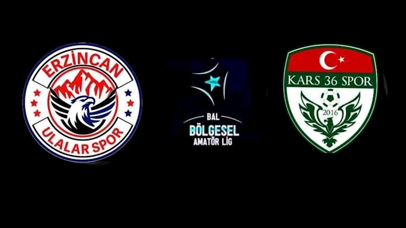 Kars 36 Spor deplasmanda Erzincan Ulalarspor ile 2-2 berabere kaldı