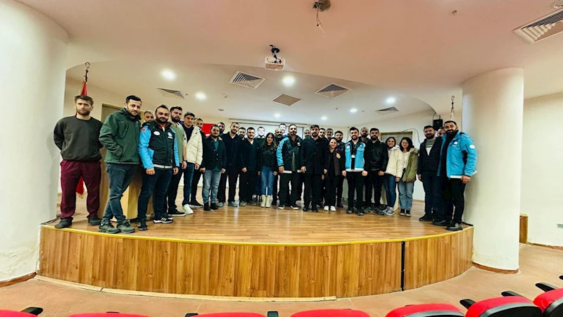 Kars UMKE 2024-2025 Değerlendirme Toplantısı gerçekleştirildi
