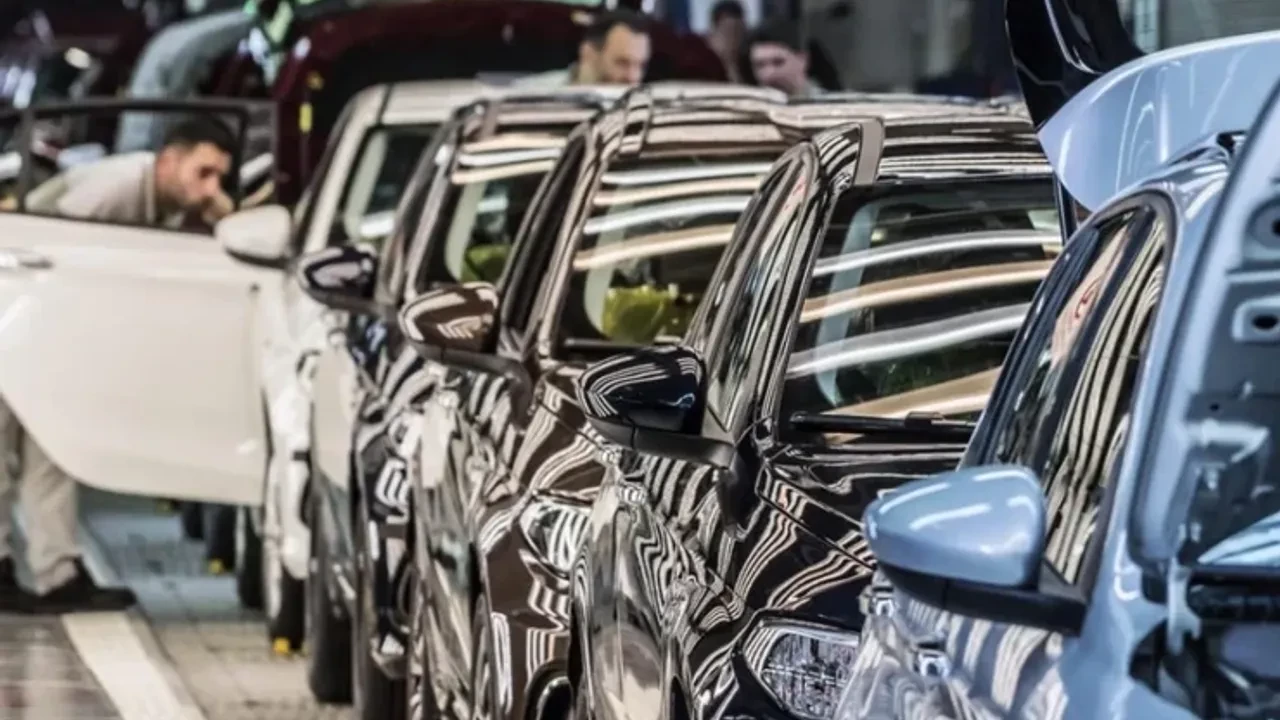 Türkiye otomotiv ihracatında Almanya