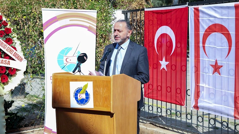 TİMBİR KKTC Kurucularından Burhan CANBAZ,  KKTC Dış Basın Birliği Başkanı Seçildi