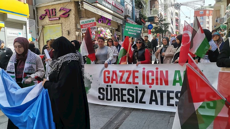 Giresun Filistin için tek yürek oldu