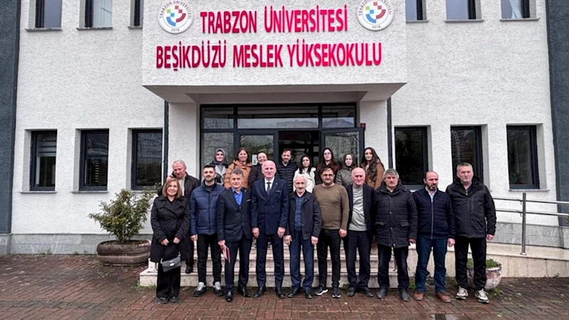 Beşikdüzü MYO, Büyükliman yöresindeki mali müşavirleri ağırladı