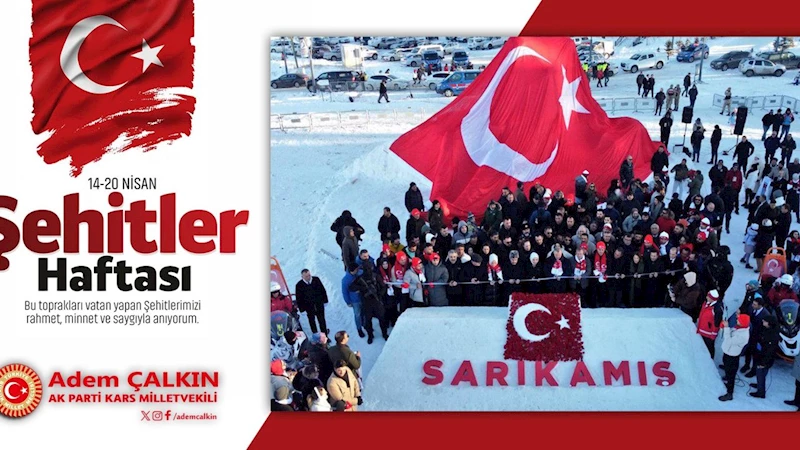 Kars Milletvekili Adem Çalkın