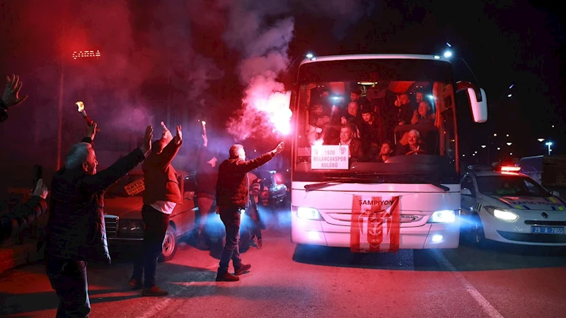 Bulancakspor tarih yazdı, 3 Lig