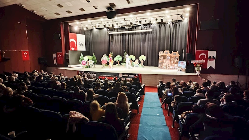 Çaydaçıra Tiyatro Festivali sanatla dolu beş günü geride bıraktı