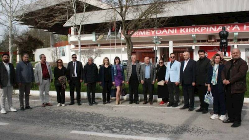 TİMBİR Heyetinden Edirne’de tarihe yolculuk