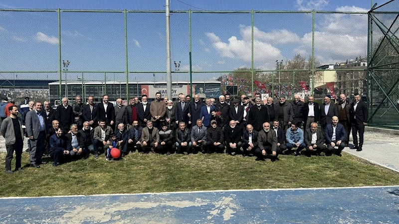 Saadet Partili Alucralılar Beyoğlu’nda toplandı