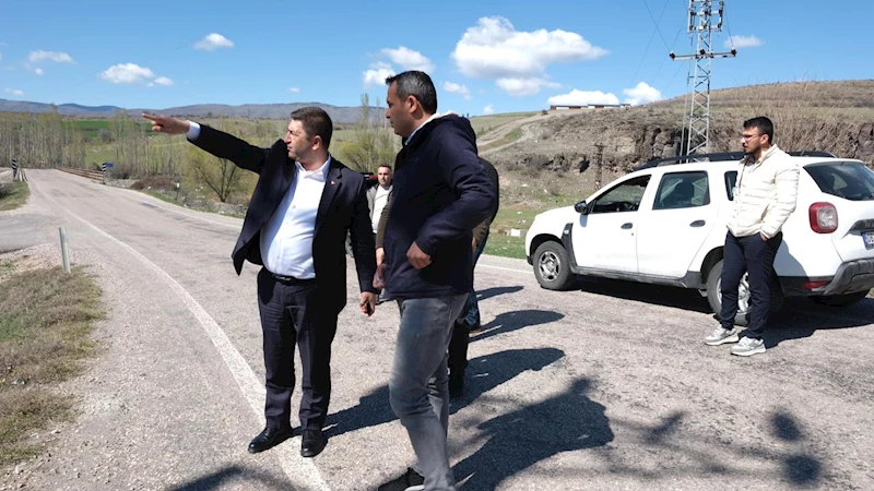 Güdül Belediye Başkanı Doğanay: Mahallemizde doğal gaz çalışmasını başlatacağız