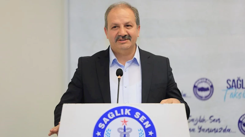 Sağlık-Sen şubeleri bir ilke imza attı: Bir günde 6 bin 538 üye yaptı