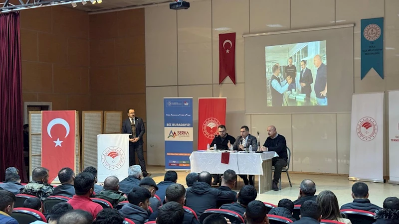 SERKA’dan Ardahan’da manda yetiştiriciliği farkındalık eğitimi