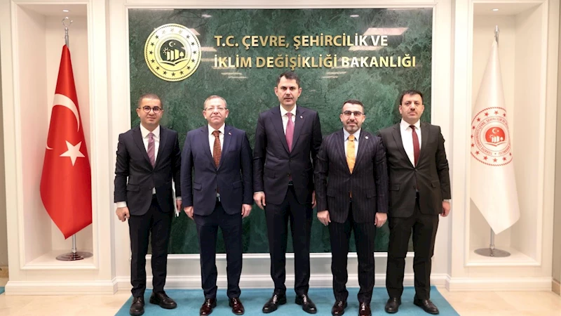 Milletvekili Çalkın, Bakan Kurum