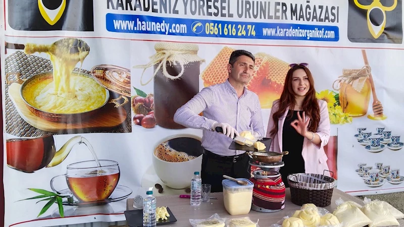 Efrahim Gümüşsu Haunedy’de