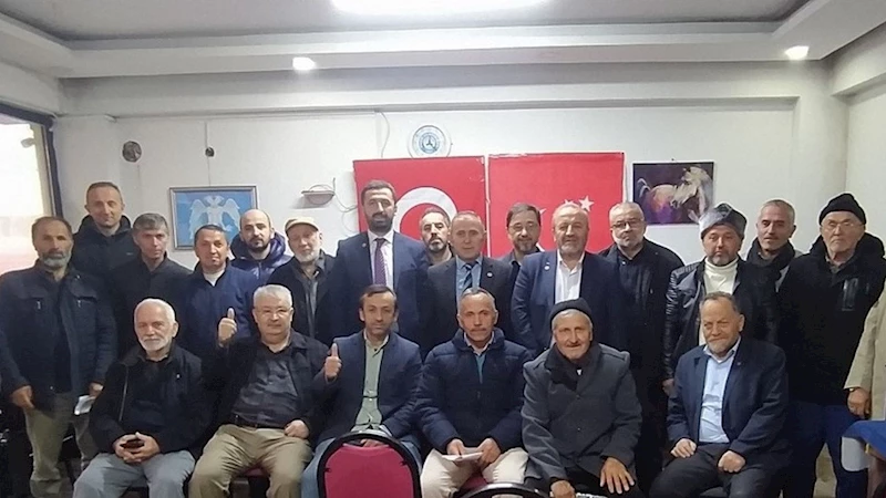 Saadet Partisi Espiye’de Mustafa Ay dedi