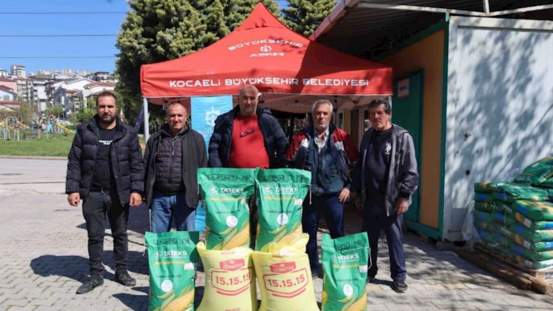 Kocaeli Büyükşehir, tarımın gücüne güç katıyor