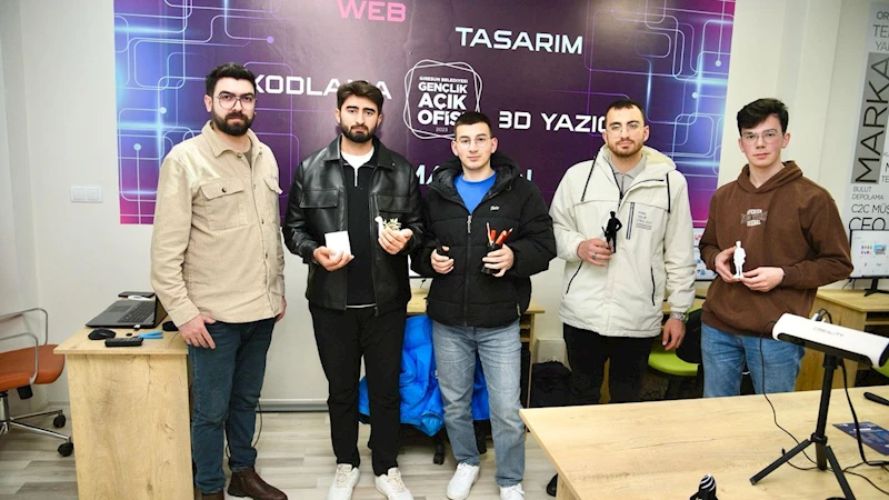 Giresun gençleri belediye desteği ile geleceğini tasarlıyor
