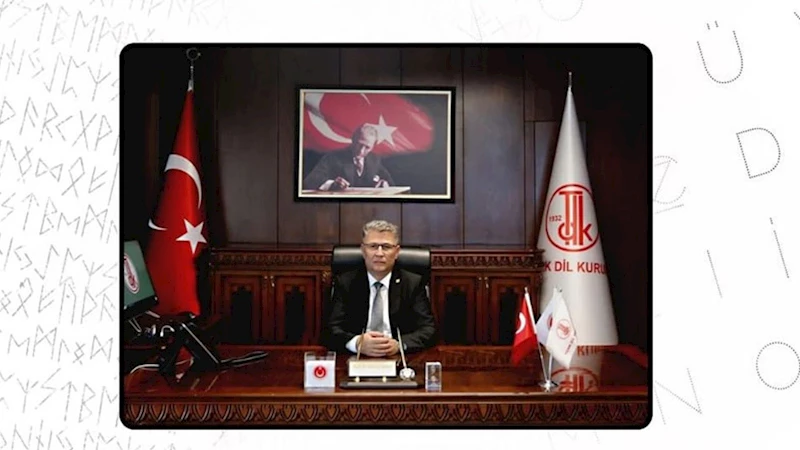 Türk Dil Kurumu Başkanı Prof. Dr. Osman Mert, Kars