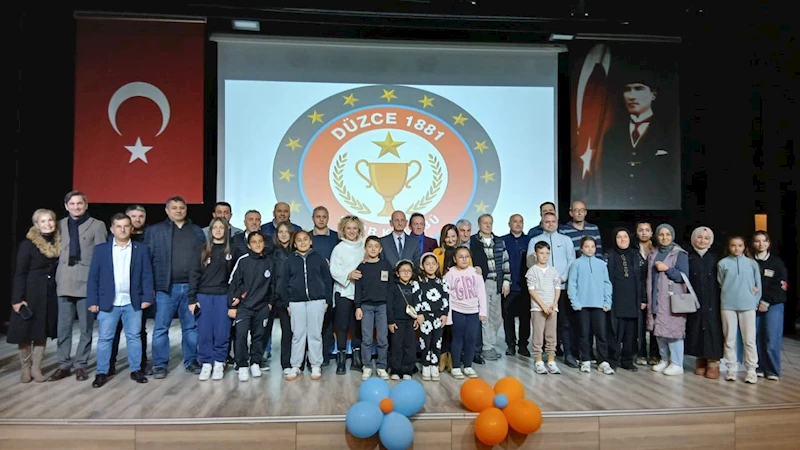 Özel çocuk ağırlıklı “Düzce 1881 Spor Kulübü