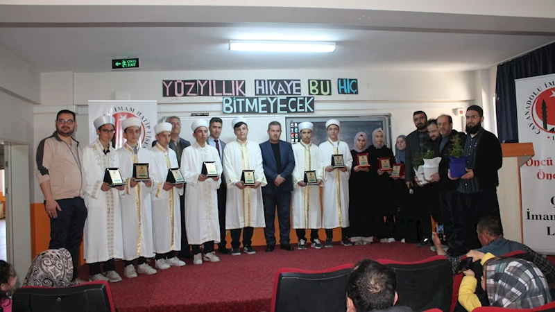 İmam hatip okulları Çay’da bir ilki başardı