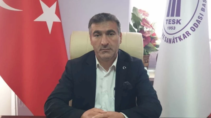 Başkan Özdağan: Esnaf yasasını bekliyor