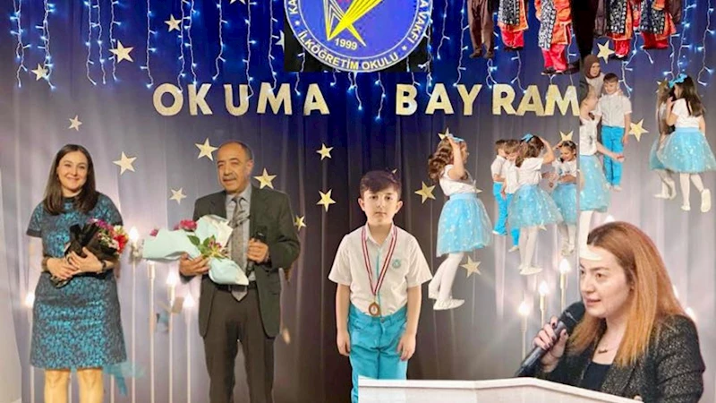 KAKÜV 1. sınıf öğrencilerinden unutulmaz Okuma Bayramı Şenliği