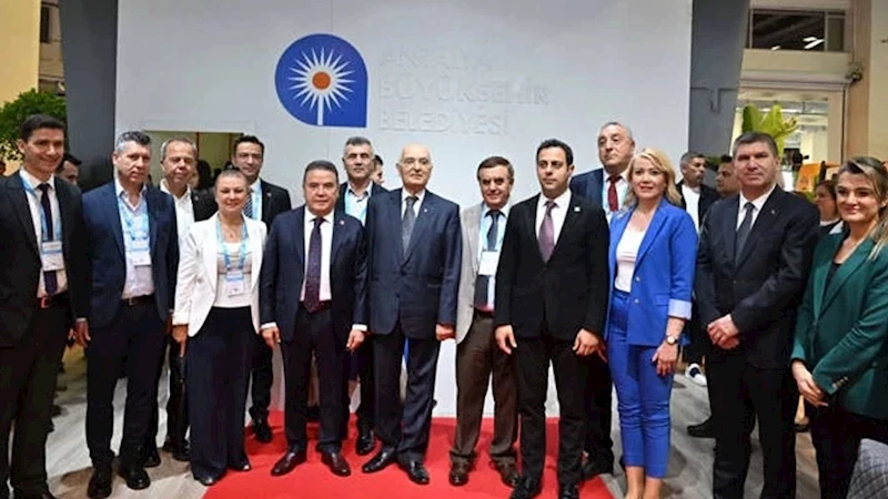 10. Antalya Şehircilik ve Teknolojileri Fuarı açıldı